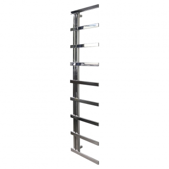 Ultraheat Stile Stainless Steel Electric Designer Heated Towel Rail | Product Image