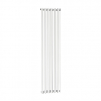 Ultraheat Tilbrook Single Designer Vertical Radiator 2000mm H x 356mm W White