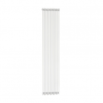 Ultraheat Tilbrook Single Designer Vertical Radiator 1500mm H x 306mm W White