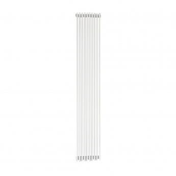 Ultraheat Tilbrook Single Designer Vertical Radiator 1500mm H x 256mm W White