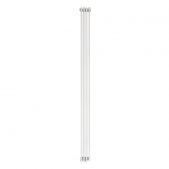 Ultraheat Tilbrook Single Designer Vertical Radiator 1500mm H x 106mm W White