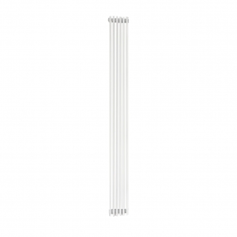 Ultraheat Tilbrook Single Designer Vertical Radiator 2000mm H x 156mm W White | Product Image