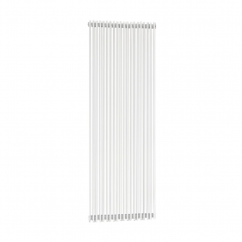 Ultraheat Tilbrook Single Designer Vertical Radiator 1500mm H x 506mm W White