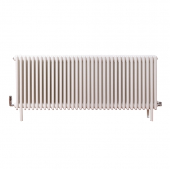 Ultraheat Tubular 3-Column Radiator 300mm H x 1617mm W 36 Sections - White