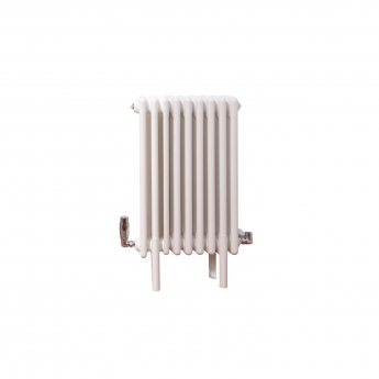 Ultraheat Tubular 3-Column Radiator 600mm H x 421mm W 9 Sections - White