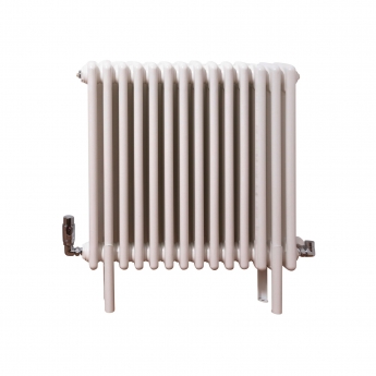 Ultraheat Tubular 3-Column Radiator 500mm H x 598mm W 13 Sections - White