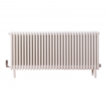 Ultraheat Tubular 3-Column Radiator 400mm H x 1440mm W 32 Sections - White