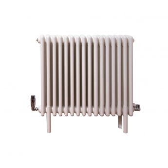 Ultraheat Tubular 3-Column Radiator 500mm H x 731mm W 16 Sections - White