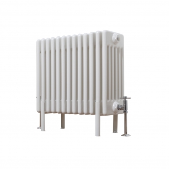 Ultraheat Tubular 6-Column Radiator 500mm H x 598mm W 13 Sections - White