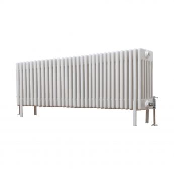 Ultraheat Tubular 6-Column Radiator 500mm H x 1617mm W 36 Sections - White