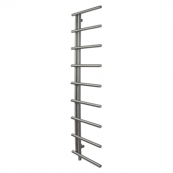 Ultraheat Vera Stainless Steel Electric Designer Heated Towel Rail | Product Image