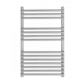 Ultraheat Windsor Straight Heated Towel Rail 798mm H x 500mm W - Chrome