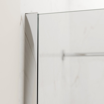 Valo Altitude Chrome 2000mm Walk-In Shower Enclosure | Product Image