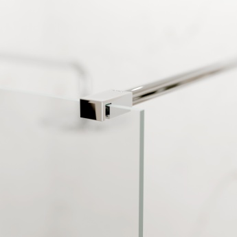 Valo Altitude Chrome 2000mm Walk-In Shower Enclosure | Product Image