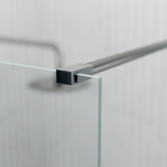 Valo Altitude Gunmetal 2000mm Walk-In Shower Enclosure | Product Image