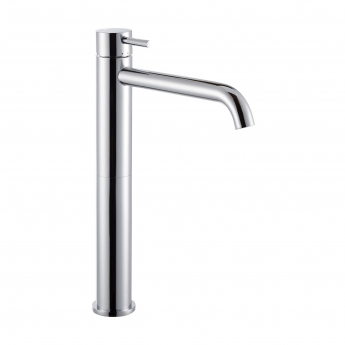 Vema Maira Tall Basin Mixer Tap Deck Mounted - Chrome