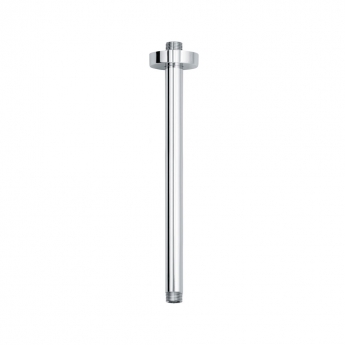 Vema Round Ceiling Mounted Shower Arm - Chrome