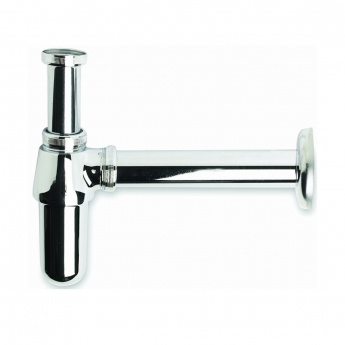 Verona Standard Bottle Trap - Chrome