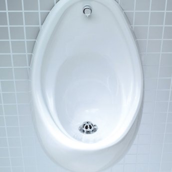 Verona Advantage Concealed Urinal 410mm Wide White