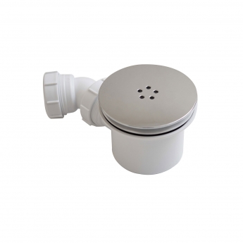 Verona Aquaglass Purity D-Shaped Shower Enclosure with Tray 993mm x 850mm - 6mm Glass