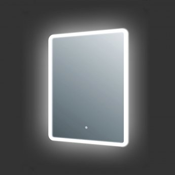 Verona Bathroom Mirror with 25mm LED Frosted Edge
