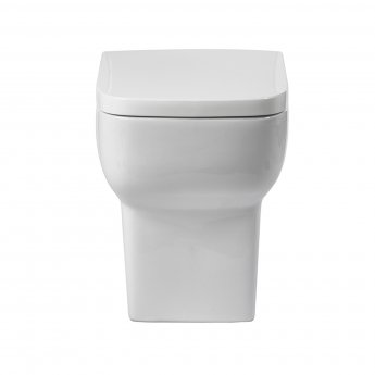 Verona Bella Back to Wall Toilet with Soft Close Seat