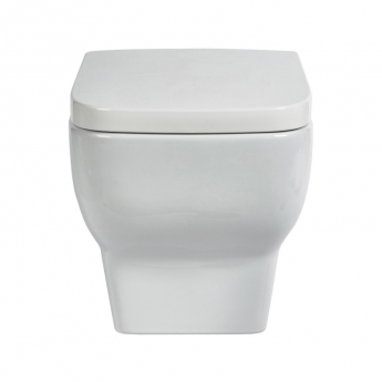 Verona Bella Wall Hung Toilet - Soft Close Seat