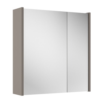 Verona Brivo 600mm 2-Door Mirrored Bathroom Cabinet | Product Image