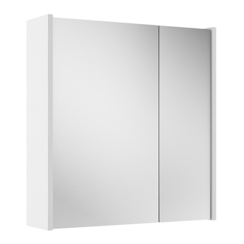 Verona Brivo 600mm 2-Door Mirrored Bathroom Cabinet | Product Image