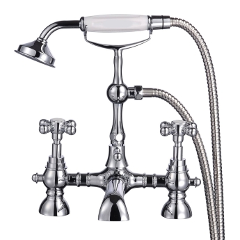 Verona Castello Chrome Bath Shower Mixer Tap (inc Kit) | Product Image