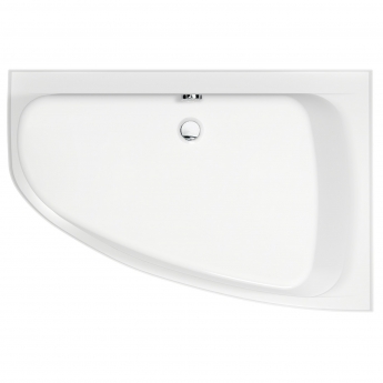 Verona Cleo Offset Corner Bath 1500mm x 1000mm