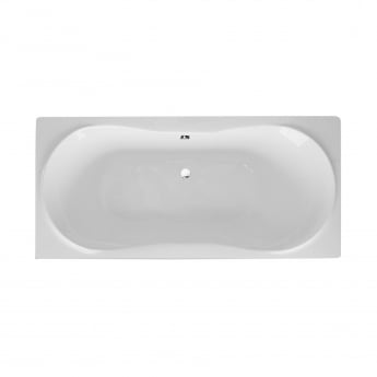 Verona Comet Rectangular Double Ended Bath 1800mm x 800mm - 0 Tap Hole