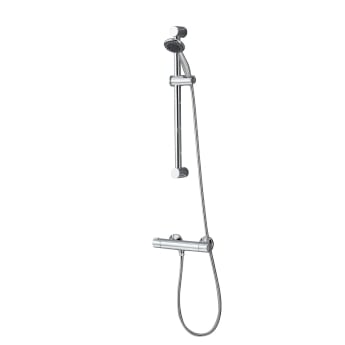 Verona Contour Bar Mixer Shower with Shower Kit | Product Image