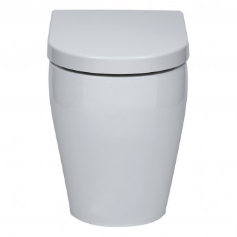 Verona Emme Back to Wall Toilet 530mm Projection - Soft Close Seat