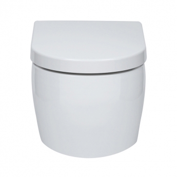 Verona Emme Wall Hung Toilet - Soft Close Seat