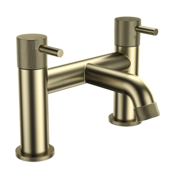 Verona Fontessa Brushed Brass Bath Filler Tap | Product Image