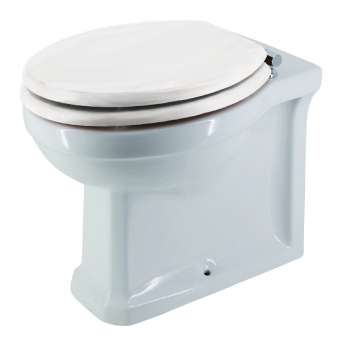 Verona Holborn Back to Wall Toilet Pan - Excluding Seat
