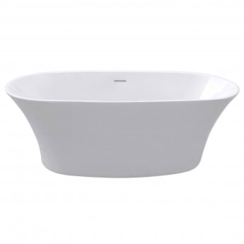 Verona Ion Luxury Freestanding Bath 1700mm x 800mm with Integrated Waste