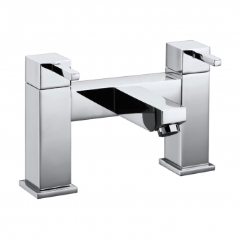 Verona Ixos 2 Hole Bath Filler Tap - Chrome