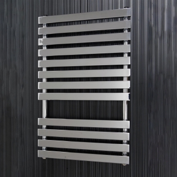 Verona Karla Flat Panel Designer Heated Ladder Towel Rail