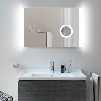 Verona Kilmore LED Bathroom Mirror with Sensor Switch 500mm H x 775mm W