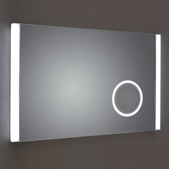 Verona Kilmore LED Bathroom Mirror with Sensor Switch 500mm H x 775mm W