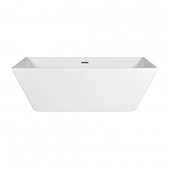 Verona Kubix Freestanding Double Ended Bath 1700mm x 800mm - White