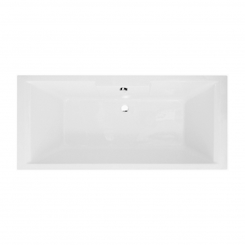 Verona Legend Single Ended Rectangular Acrylic Bath