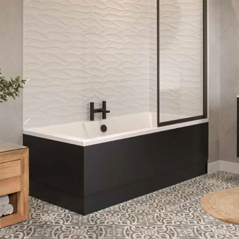 Verona Legend Single Ended Rectangular Acrylic Bath