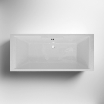Verona Legend Single Ended Rectangular Acrylic Bath
