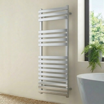 Verona Lorenzo Chrome Designer Towel Rail | Product Image