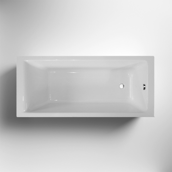 Verona Medici Single Ended Rectangular Acrylic Bath