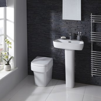 Verona Medici Back to Wall Toilet - Soft Close Seat