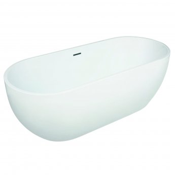 Verona Summit Luxury Double Ended Freestanding Bath 1480mm x 750mm - Acrylic